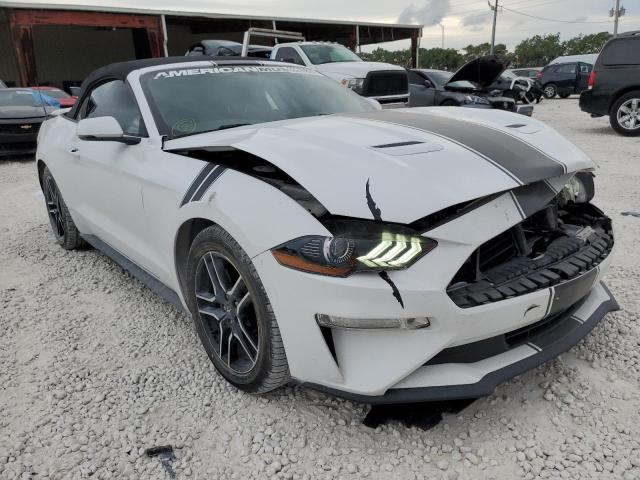 FORD MUSTANG 2018 with VIN 1FATP8UH7J5133016 - Photo from auction
