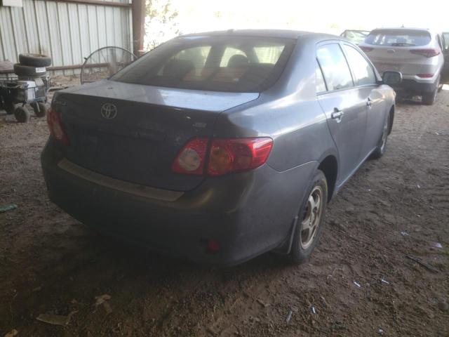 Photo 4 from auction – 2009 TOYOTA COROLLA BA with VIN JTDBL40E499023065