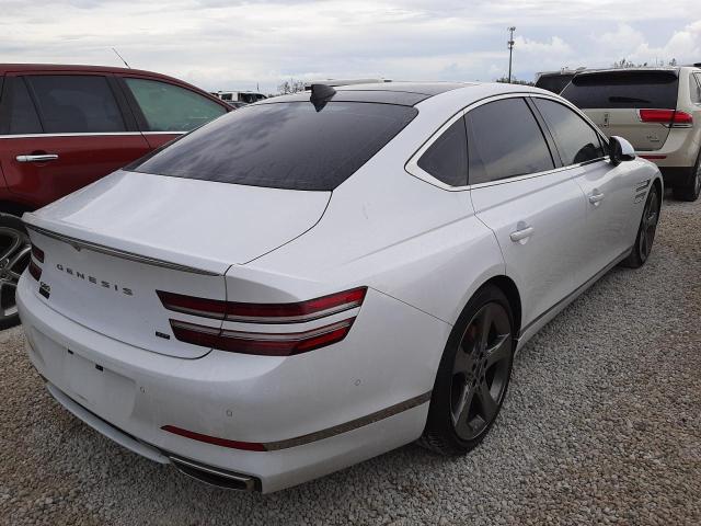 Foto 4 de la subasta – 2021 GENESIS G80 BASE con VIN KMTGC4SDXMU079271