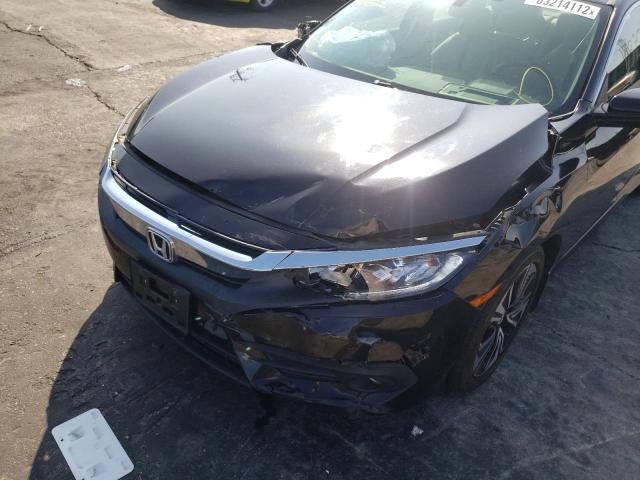 Photo 9 from auction – 2016 HONDA CIVIC EX with VIN 19XFC1F30GE202380