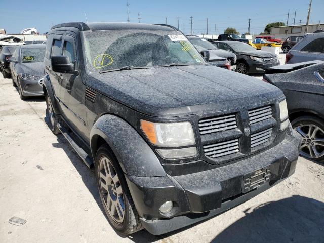 DODGE NITRO HEAT 2011 with VIN 1D4PU4GXXBW501283 - Photo from auction