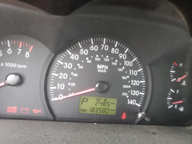 Photo 8 from auction – 2004 KIA SPECTRA LX with VIN KNAFE122X45052192