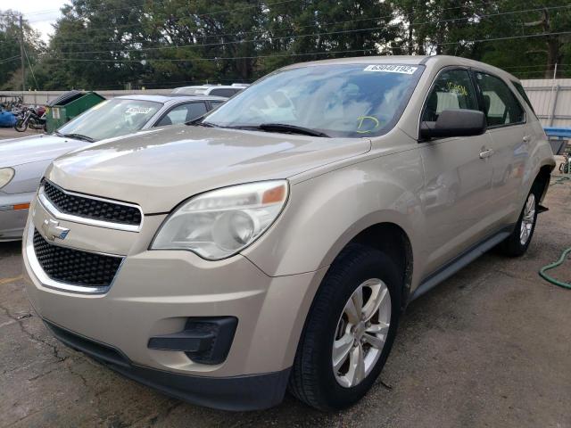 Photo 2 from auction – 2011 CHEVROLET EQUINOX LS with VIN 2GNALBEC6B1253221