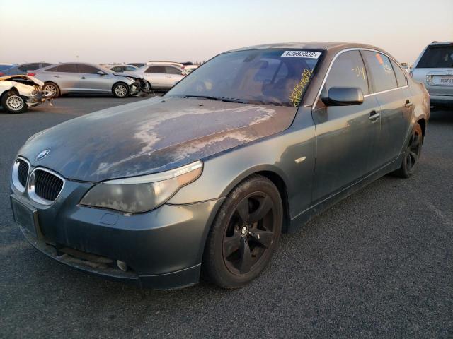 Photo 2 from auction – 2004 BMW 530 I with VIN WBANA73534B060686