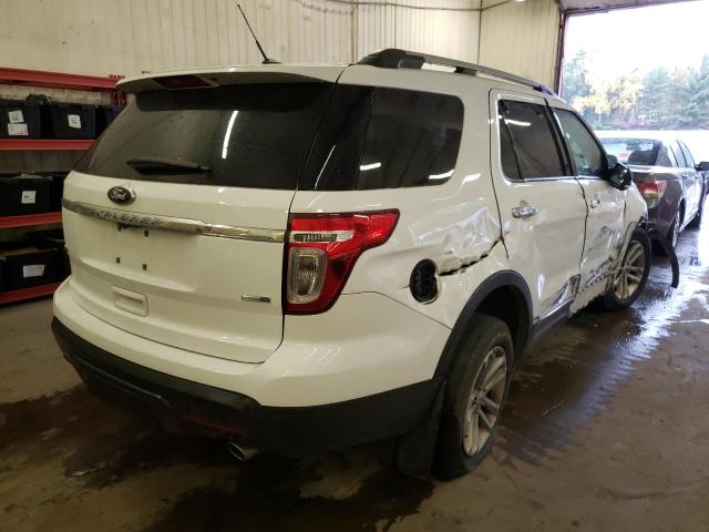 Photo 4 from auction – 2014 FORD EXPLORER X with VIN 1FM5K8D89EGB36622