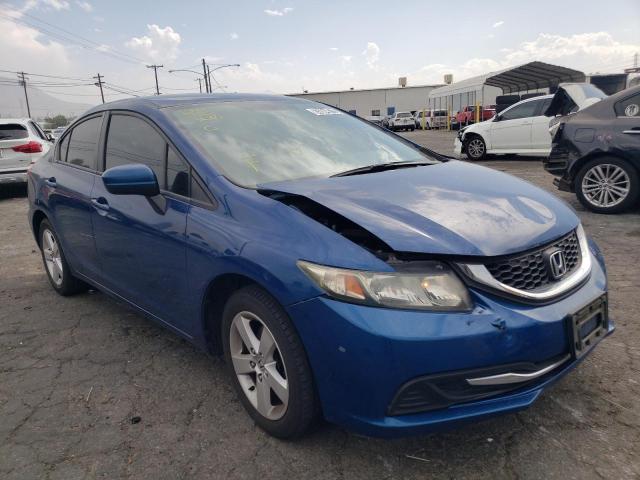 HONDA CIVIC LX 2014 with VIN 19XFB2F59EE213286 - Photo from auction