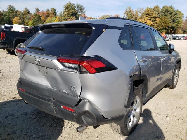 Photo 4 from auction – 2021 TOYOTA RAV4 LE with VIN 2T3G1RFV9MC234675