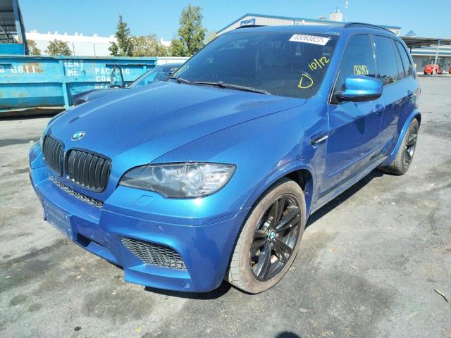 Photo 2 from auction – 2010 BMW X5 M with VIN 5YMGY0C56ALK25044