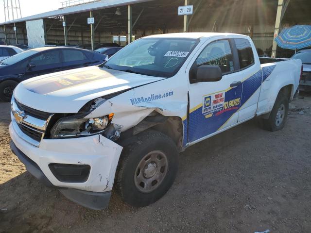 CHEVROLET COLORADO 2015 with VIN 1GCHSAEA2F1266420 - Photo from auction