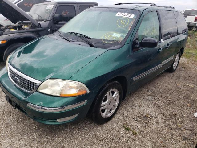 Photo 2 from auction – 2003 FORD WINDSTAR S with VIN 2FMDA52493BB41756