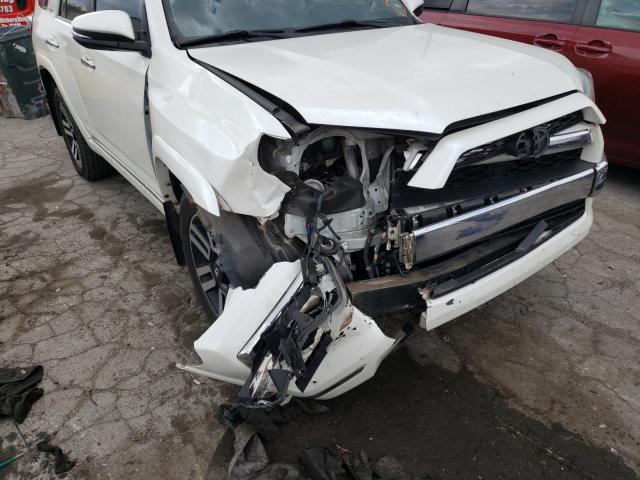 Photo 9 from auction – 2016 TOYOTA 4RUNNER SR with VIN JTEBU5JR9G5377815