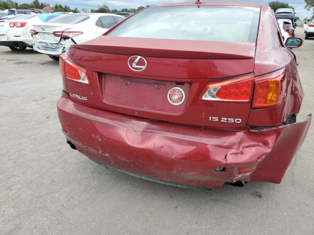 Photo 9 from auction – 2010 LEXUS IS 250 with VIN JTHBF5C29A5128175
