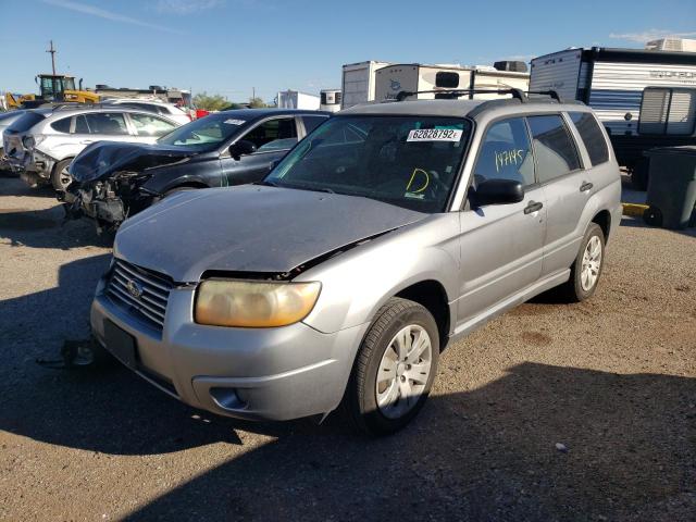 Photo 2 from auction – 2008 SUBARU FORESTER 2 with VIN JF1SG63628H733211