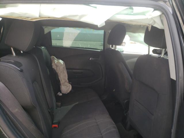 Photo 6 from auction – 2014 CHEVROLET SONIC LT with VIN 1G1JC6SG9E4216642