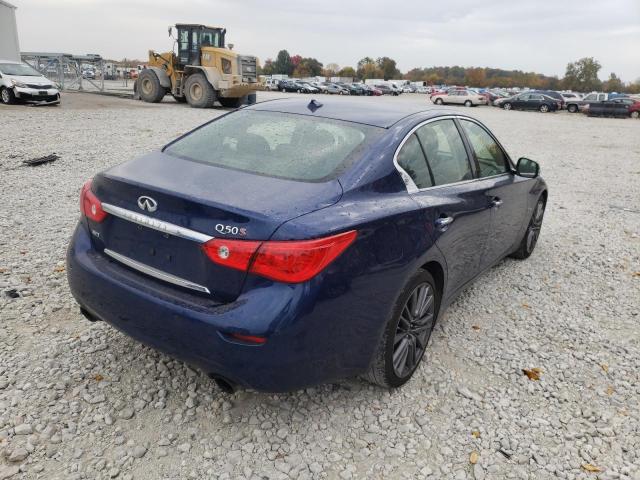 Photo 4 from auction – 2017 INFINITI Q50 RED SP with VIN JN1FV7AR8HM870085