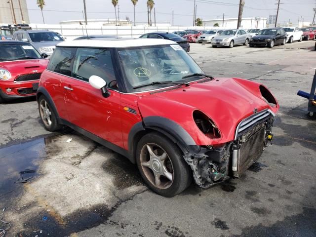 MINI COOPER 2005 with VIN WMWRC33555TJ73104 - Photo from auction