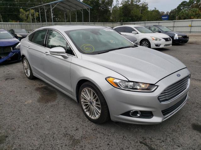 FORD FUSION SE 2015 with VIN 3FA6P0H94FR159109 - Photo from auction