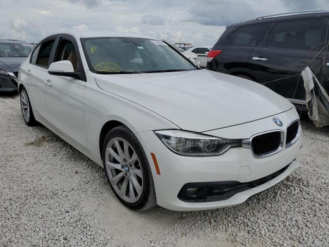 BMW 320 I 2018 with VIN WBA8E1G54JNU92013 - Photo from auction