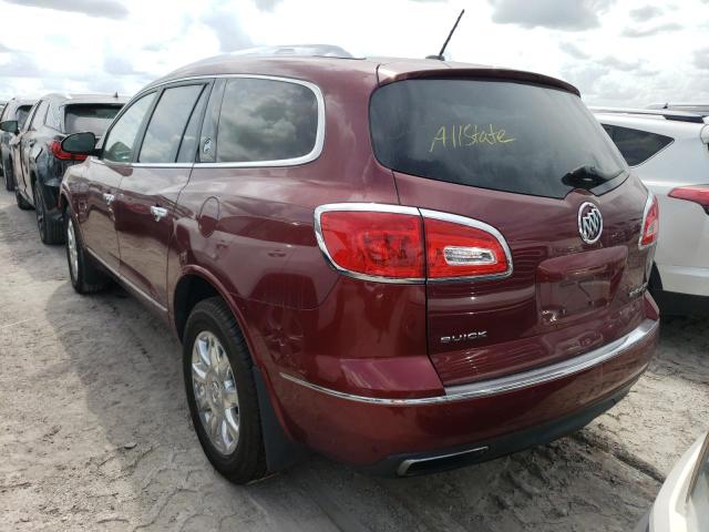 Photo 3 from auction – 2015 BUICK ENCLAVE with VIN 5GAKVBKD0FJ364865
