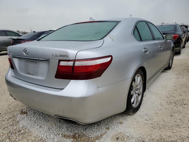 Photo 4 from auction – 2009 LEXUS LS 460 with VIN JTHBL46F195090194