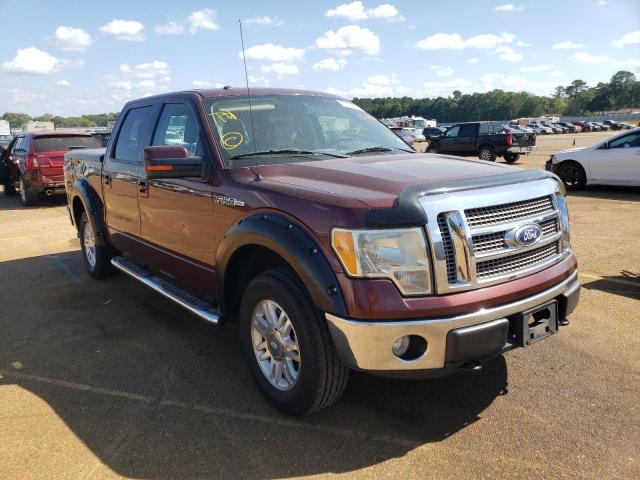 FORD F150 SUPER 2010 with VIN 1FTFW1EV0AFD78465 - Photo from auction