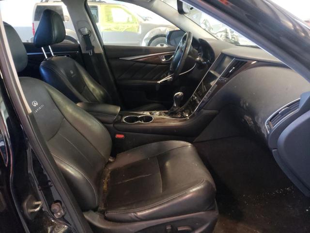 Photo 5 from auction – 2014 INFINITI Q50 BASE with VIN JN1BV7AR2EM700704