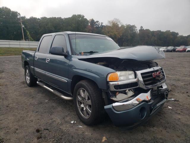 GMC NEW SIERRA 2006 with VIN 2GTEC13V361324891 - Photo from auction