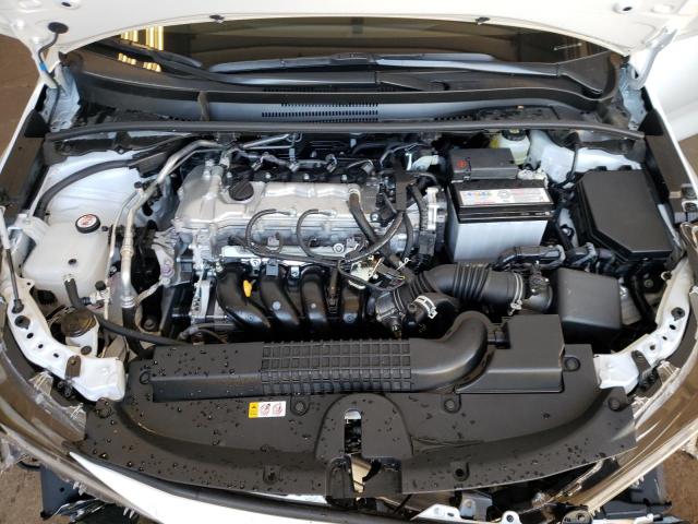 Photo 7 from auction – 2022 TOYOTA COROLLA LE with VIN JTDEPMAE1N3020220