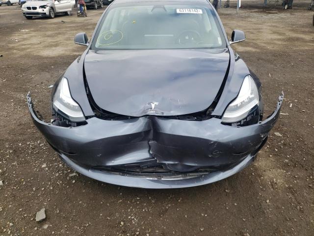 Photo 9 from auction – 2020 TESLA MODEL 3 with VIN 5YJ3E1EA3LF739374