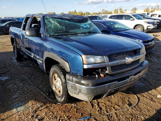Photo 1 from auction – 2003 CHEVROLET SILVERADO with VIN 1GCEK19T43Z330713