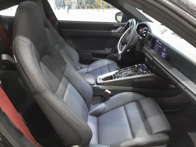 Photo 5 from auction – 2022 PORSCHE 911 CARRER with VIN WP0AA2A98NS205393