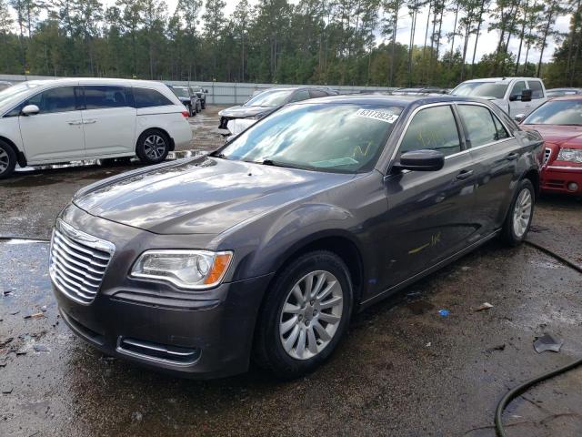 Photo 2 from auction – 2014 CHRYSLER 300 with VIN 2C3CCAAG4EH175607