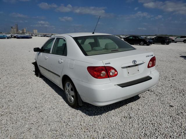 Photo 3 from auction – 2006 TOYOTA COROLLA CE with VIN JTDBR32E160068549