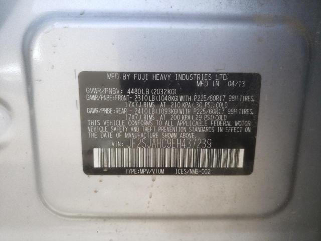 Photo 10 from auction – 2014 SUBARU FORESTER 2 with VIN JF2SJAHC9EH437239