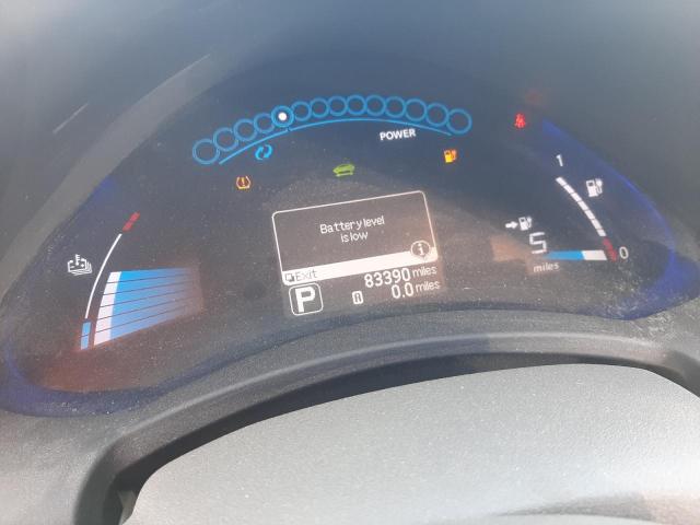 Photo 8 from auction – 2012 NISSAN LEAF SV with VIN JN1AZ0CP0CT027059