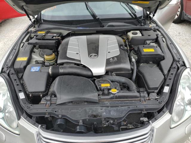Photo 7 from auction – 2005 LEXUS SC 430 with VIN JTHFN48Y550069897