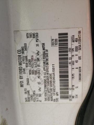 Photo 10 from auction – 2006 FORD EXPLORER X with VIN 1FMEU73E06UA15511
