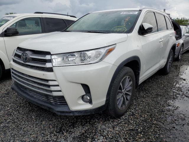 Photo 2 from auction – 2018 TOYOTA HIGHLANDER with VIN 5TDJZRFH6JS892085