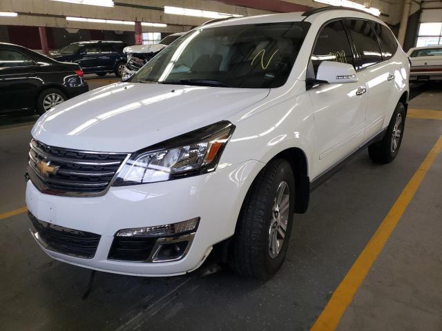 Photo 2 from auction – 2017 CHEVROLET TRAVERSE L with VIN 1GNKRGKD4HJ339283