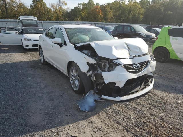 MAZDA 6 TOURING 2014 with VIN JM1GJ1T67E1156068 - Photo from auction