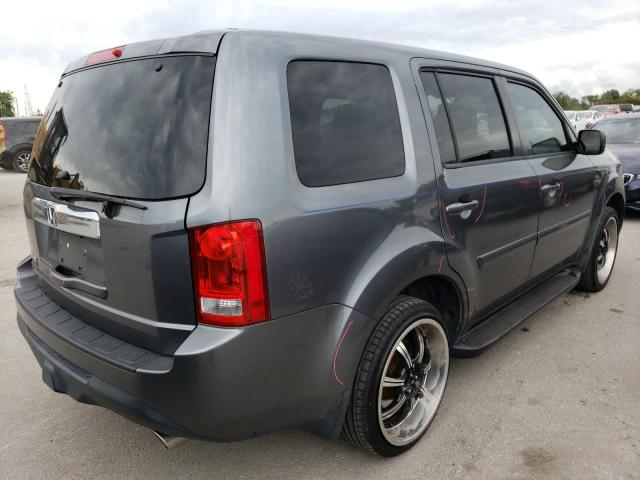 Photo 4 from auction – 2013 HONDA PILOT EX with VIN 5FNYF3H49DB011368