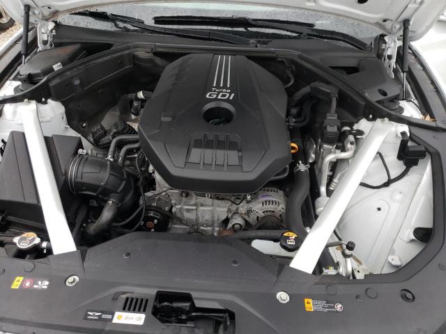 Photo 7 from auction – 2019 GENESIS G70 ELITE with VIN KMTG34LA3KU044055