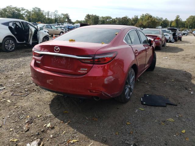 صورة رقم 4 من المزاد - 2018 MAZDA 6 TOURING مع VIN JM1GL1VM6J1324976