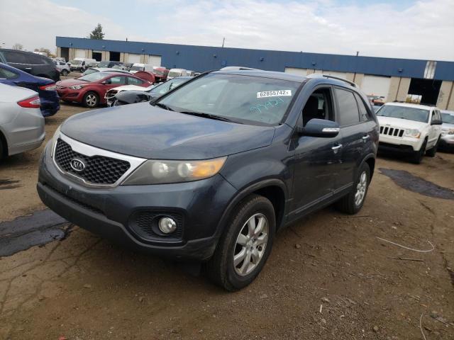 Photo 2 from auction – 2012 KIA SORENTO BA with VIN 5XYKT3A63CG199421