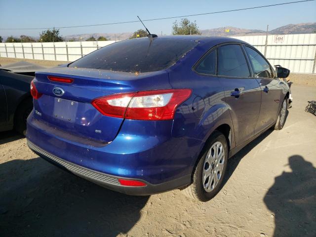 Photo 4 from auction – 2012 FORD FOCUS SE with VIN 1FAHP3F26CL356471