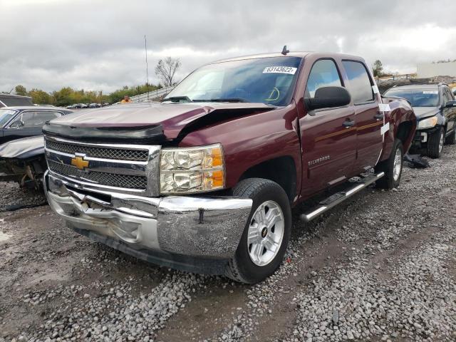 Photo 2 from auction – 2013 CHEVROLET SILVERADO with VIN 3GCPCSE08DG101489