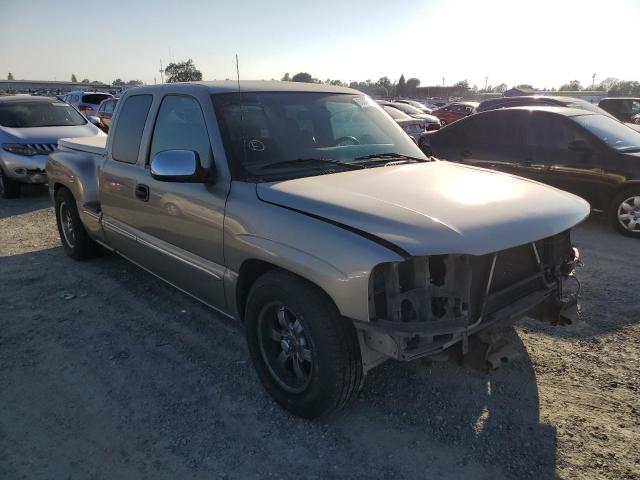 GMC NEW SIERRA 2001 with VIN 1GTEC19T01Z179704 - Photo from auction