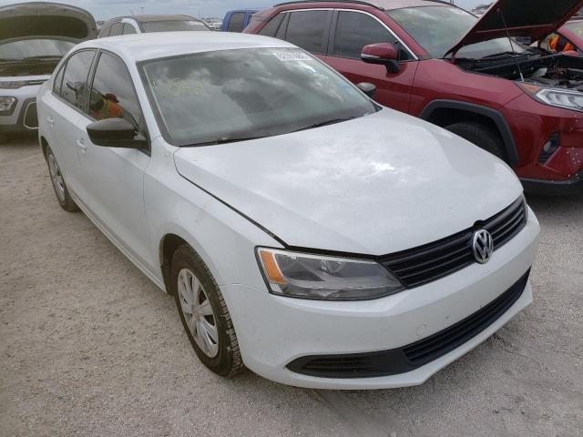 Photo 1 from auction – 2014 VOLKSWAGEN JETTA BASE with VIN 3VW2K7AJ9EM434048
