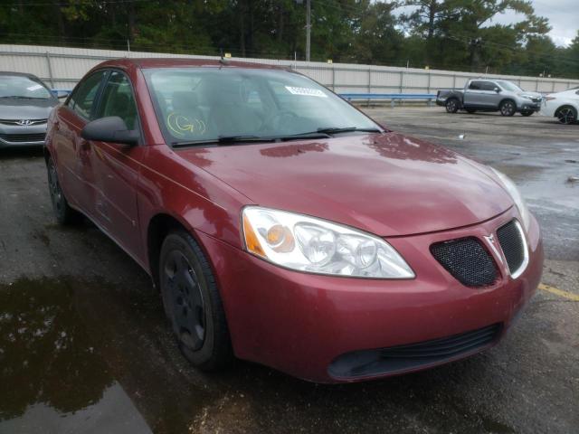 PONTIAC G6 VALUE L 2008 with VIN 1G2ZF57BX84258979 - Photo from auction