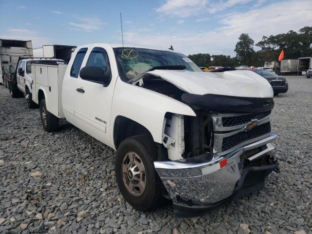 CHEVROLET SILVERADO 2012 with VIN 1GB2KXCG7CZ167397 - Photo from auction
